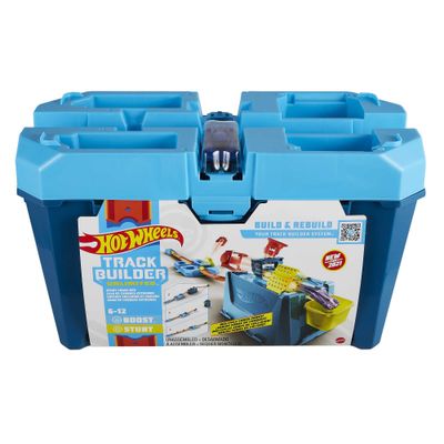Hot Wheels Track Builder System Challenge Box Playset