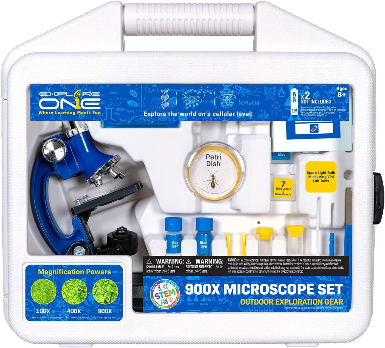 Explore ONe 900x Microscope Set