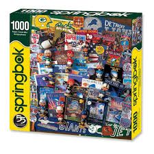 Springbok Football Fantasy 1000 Piece Jigsaw Puzzle