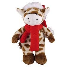 Christmas Custom Giraffe