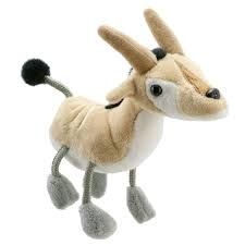 Finger Puppets: Antelope