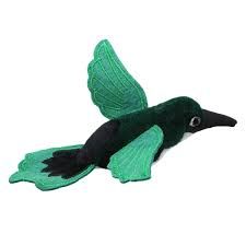 Finger Puppets: Hummingbird Emerald