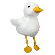 Finger Puppets: Duck White