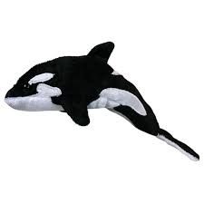 Finger Puppets: Whale Orca