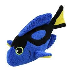Finger Puppets: Blue Tang Fish