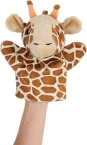 My First Puppets: Giraffe