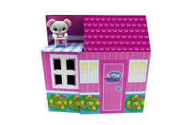 Tiny Tukkins Playset