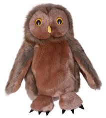 Carpets Glove Puppets: Owl