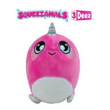 Squeezamals 3Deez