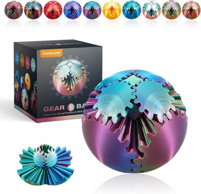 Gear Ball 24 pc assortment