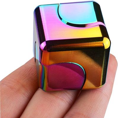 Spin Cube color assortment
