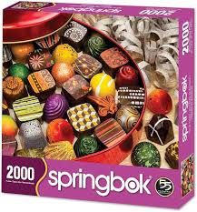 Springbok Tin of Treats 2000