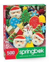 Springbok Cookies &amp; Christmas 500