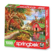 Springbok Autumn Barn 1000