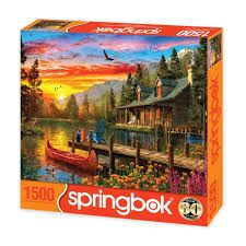 Springbok Cabin Evening Sunset 1000