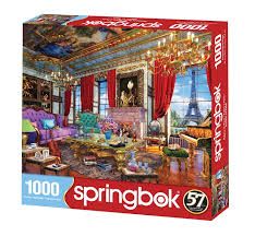 Springbok Palace in Paris 1000