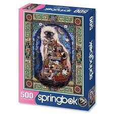 Springbok Cats Galore 500