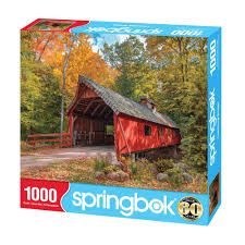 Springbok Loonsong Bridge 1000 pc puzzle