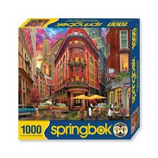 Springbok NYC Street 1000 pc. puzzle
