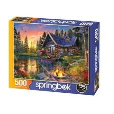 Springbok Sun Kissed 500 pc puzzle