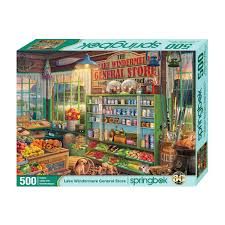 Springbok Windermere General Store 500 pc puzzle