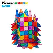 Picasso Mini Diamond 101 pc Magnetic Tile Set