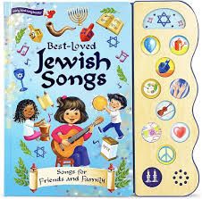 Best Loved Jewish songs Book