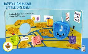 Happy Hanukkah, Little Dreidel