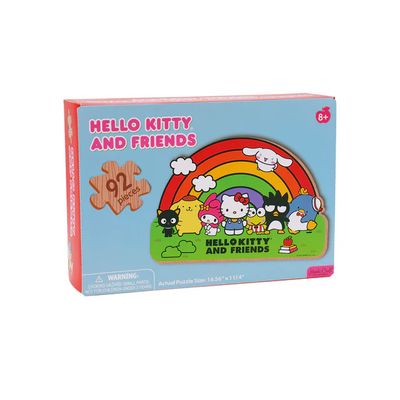 Hello Kitty Jigsaw Puzzle: Rainbow