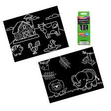 Chalkboard Farm/Jungle Travel Mat Set
