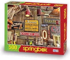 Springbok Parker Mills 500 Piece Jigsaw Puzzle