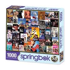 Springbok Going to the Movies 1000 Piece Jigsaw Puzzle