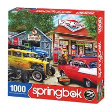 Springbok Hot Rod Cafe 1000 Piece Jigsaw Puzzle