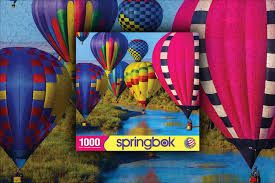 Springbok Take Flight 1000 Piece Jigsaw Puzzle