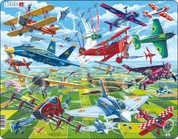 Springbok Airshow 64 Piece Children&#39;s Educational Jigsaw Puzzle
