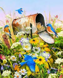 Springbok Bluebird 36 Piece Jigsaw Puzzle