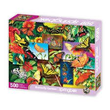 Springbok Butterfly Garden 500 Piece Jigsaw Puzzle