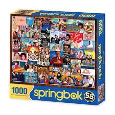 Springbok What&#39;s on TV? 1000 Piece Jigsaw Puzzle