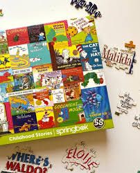 Springbok Childhood Stories 400 Piece Jigsaw Puzzle