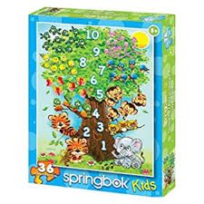 Springbok Counting Tree 36 Piece Jigsaw Puzzle