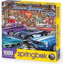 Springbok Dream Garage 1000 Piece Jigsaw Puzzle
