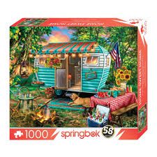 Springbok Home Sweet Home 500 Piece Jigsaw Puzzle
