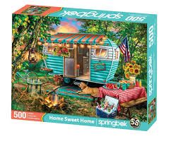 Springbok Home Sweet Home 500 Piece Jigsaw Puzzle