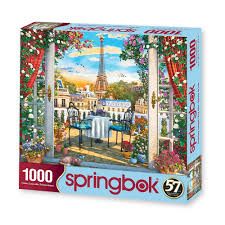 Springbok Luxurious Lookout 1000 Piece Jigsaw Puzzle