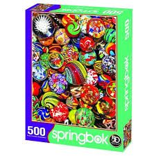 Springbok Marble Madness 500 Piece Jigsaw Puzzle
