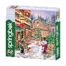 Springbok MERRY MAIN STREET 1000PC