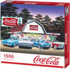 Springbok Night on the Town 1500 Piece Jigsaw Puzzle