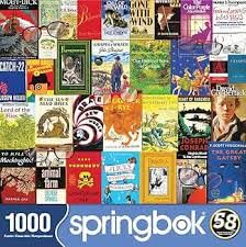 Springbok Nostalgic Novels 1000 Piece Jigsaw Puzzle