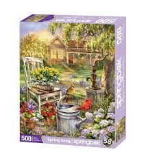 Springbok Spring Song 500 Piece Jigsaw Puzzle