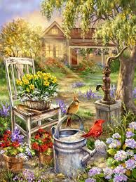 Springbok Spring Song 500 Piece Jigsaw Puzzle
